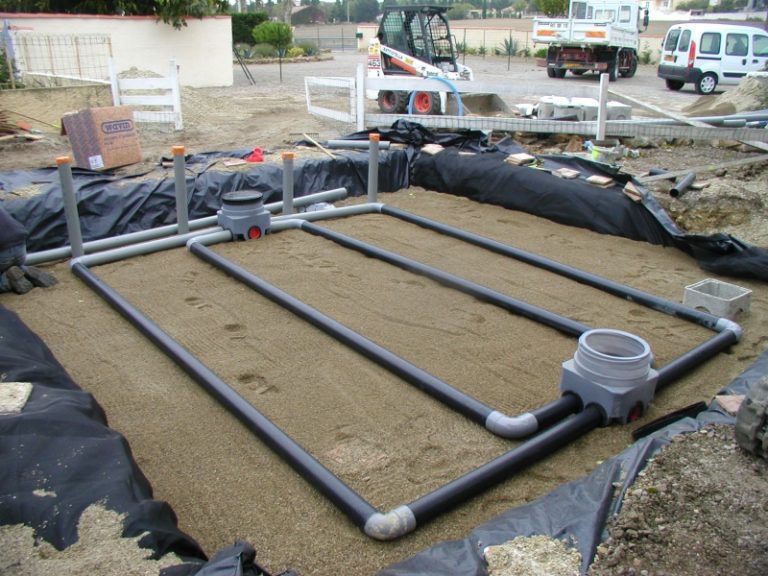 Filtre sable drainé Battistella Maçonnerie dans l'Aude — free download